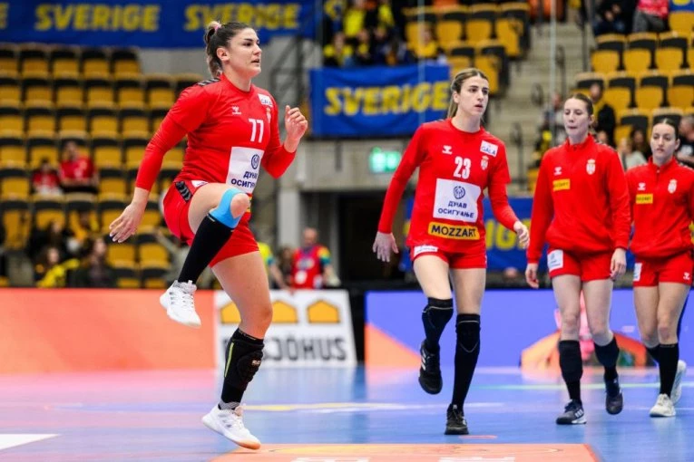 SRBIJA - ŠVEDSKA: Teško gostovanje za naše heroine!
