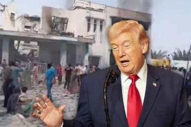 TRAMP JOŠ JEDNOM ŠOKIRAO SVET! Evo šta je rekao o napadu na školu u Iranu - POGINULO NAJMANJE 165 DEVOJČICA!