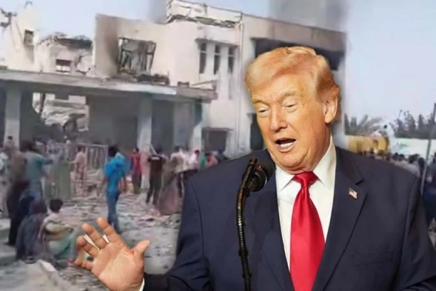 TRAMP JOŠ JEDNOM ŠOKIRAO SVET! Evo šta je rekao o napadu na školu u Iranu - POGINULO NAJMANJE 165 DEVOJČICA!