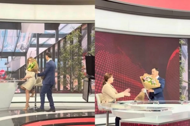 MINISTAR MALI IZNENADIO VODITELJKE I GLEDAOCE! Iznenađenje u programu uživo povodom Dana žena! (VIDEO)