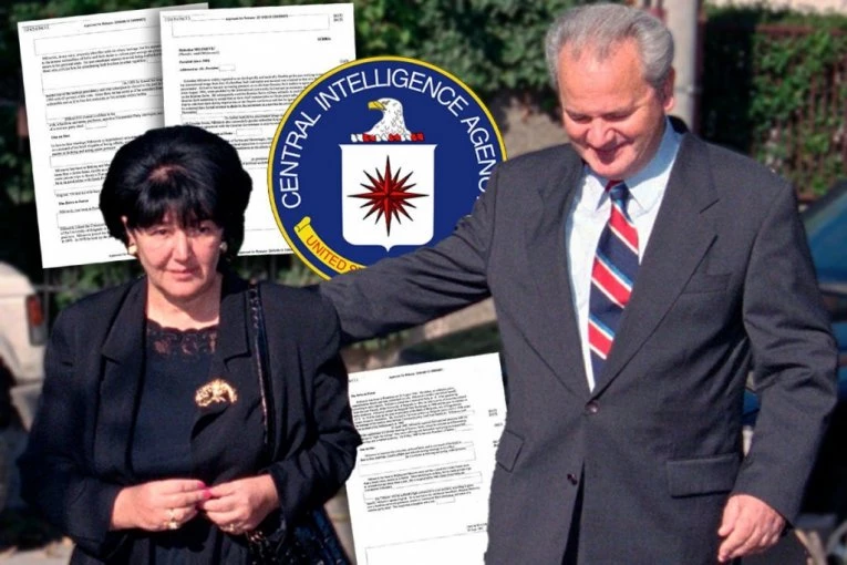 MIRINE KOLUMNE BILE SMRTNE PRESUDE! Strogo poverljivi dokument američke službe o porodici MILOŠEVIĆ!