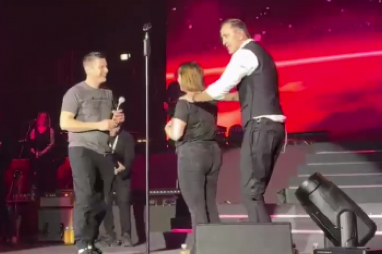 Sergej Ćetković koncert u zagrebačkoj Areni