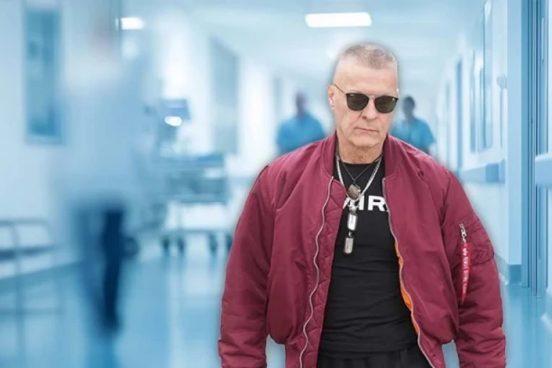 ÐORÐE DAVID ZABRINUO FANOVE: Šok! Objavio fotku iz bolničkog kreveta, nastao HAOS! (FOTO)