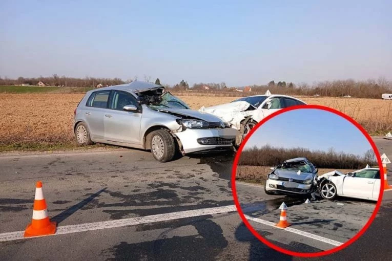 U STRAVIČNOJ NESREĆI KOD ŠAPCA POGINULE MAJKA I ĆERKA! Evo ko je bio za volanom - ekipe HITNE POMOĆI na licu mesta! (FOTO)