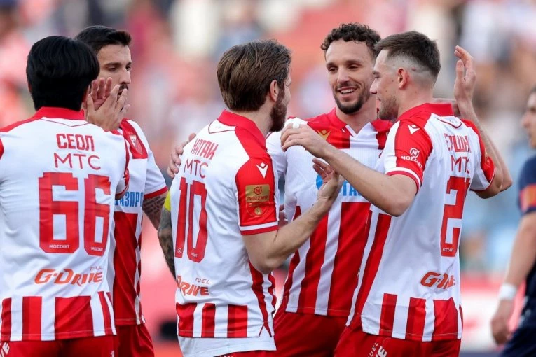 ZVEZDU ČEKAJU NAGAZNE MINE: UEFA skratila spisak potencijalnih protivnika na putu do Lige šampiona