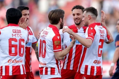 ZVEZDU ČEKAJU NAGAZNE MINE: UEFA skratila spisak potencijalnih protivnika na putu do Lige šampiona
