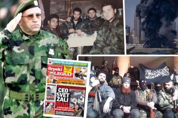 IRANACA BILO NAJVIŠE MEĐU NJIMA! Na Srbiju jurišalo 1.500 mudžahedina!