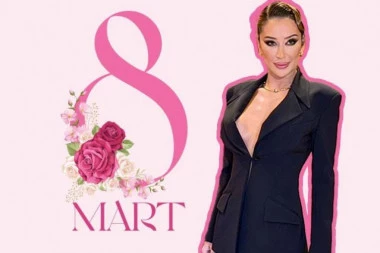 "Želim nam da..." Tea Tairović čestitala damama DAN ŽENA snažnom porukom, poručila im da budu voljene, a objava preplavila mreže (FOTO)