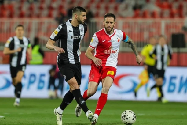 VELIKI UDARAC ZA PARTIZAN! Na dan meča s Vošom, crno-beli dobili katastrofalne vesti!