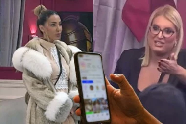 TAMARA RADOMAN RASPALILA PO ANELI AHMIĆ! Internet gori zbog OVE poruke Anitine prijateljice! ZAPUŠILA USTA "LAVICAMA" (FOTO)