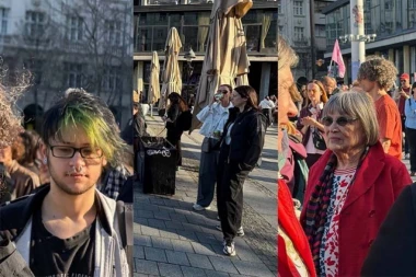 BRUKA I SRAMOTA! Ovakvu politiku nude blokaderi - GROTESKA KAKVE NEMA NA SVETU, poznata opozicionarka među KOLOVOĐAMA! (FOTO, VIDEO)