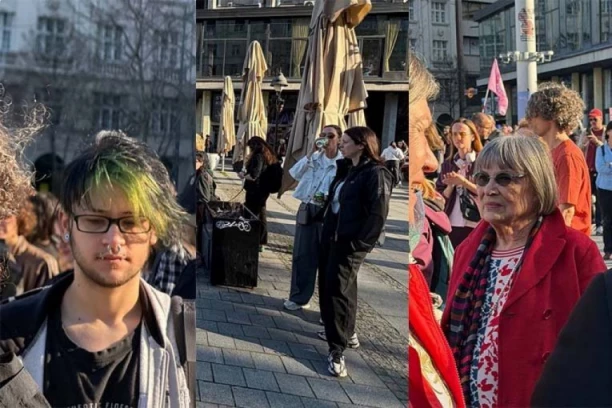 BRUKA I SRAMOTA! Ovakvu politiku nude blokaderi - GROTESKA KAKVE NEMA NA SVETU, poznata opozicionarka među KOLOVOĐAMA! (FOTO, VIDEO)