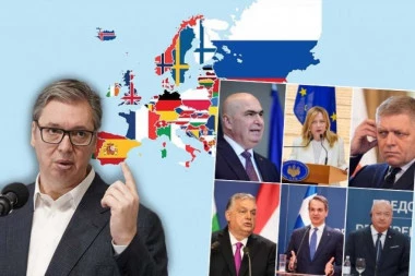 SRBIJA IMA ŠET STUBOVA  U EVROPI! Imamo jake adute za pozicioniranje unutar EU - AMERIČKI STRUČNJAK OTKRIO NOVU MAPU STAROG KONTINENTA!