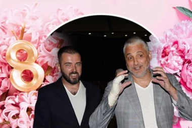 EVO KAKO SU ČEDA I NJEGOV PRIJATELJ PROVELI OSMI MART! U šakama političara SAN SVAKE ŽENE, usijale se društvene mreže! (FOTO)