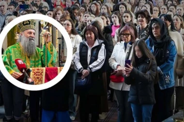 "SVE OD VERE ZAVISI": Važna poruka Patrijarha Porfirija na prazničnoj liturgiji u crkvi Svetog Marka