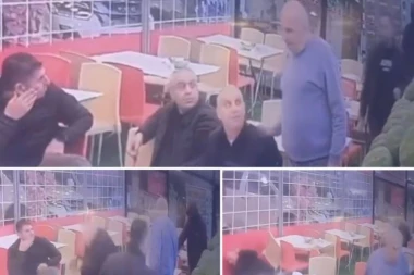 GRADONAČELNIK RANJEN U RESTORANU! Sedeo sa kolegama na večeri, maskirani napadač prikrao mu se s leđa i zapucao! (VIDEO)