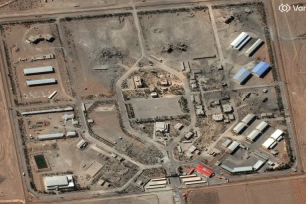 ODBRANA ILI SMRT: Iranci dižu ogromne barikade oko glavnog nuklearnog postrojenja (VIDEO)