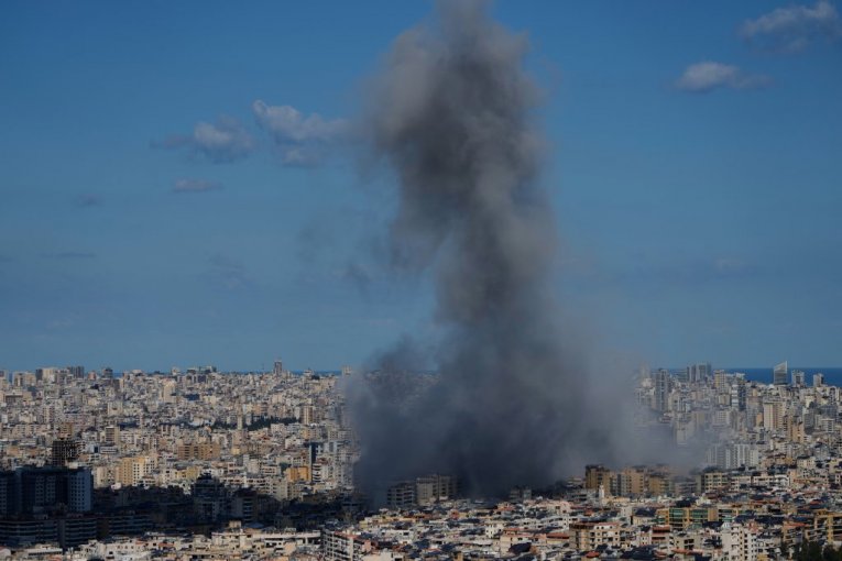 Tanjug/AP Photo/Bilal Hussein