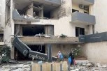 IZRAEL SRAVNIO ZGRADE U BEJRUTU: Uništeni komandni centri Hezbolaha u noćnim napadima! (VIDEO)