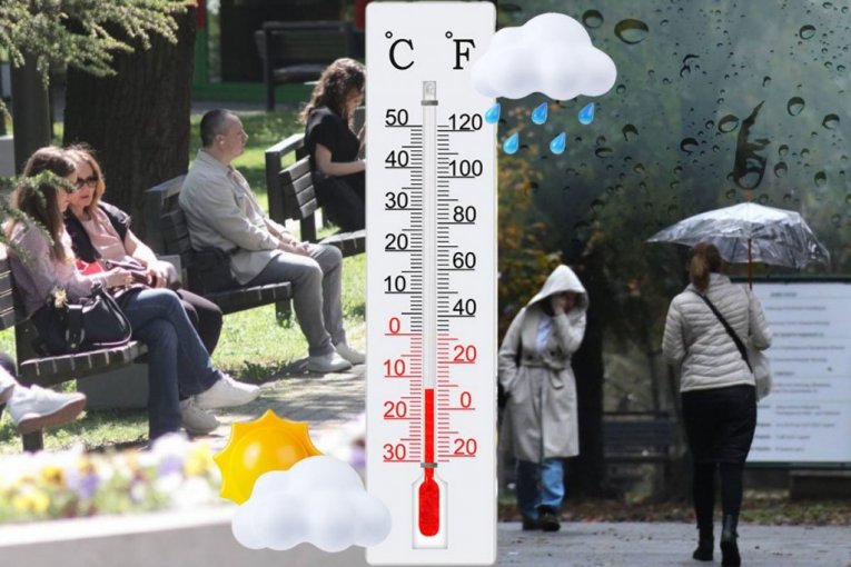Pad prolećnih temperatura