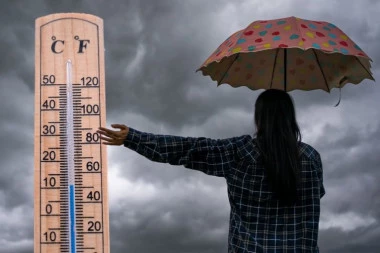 ŠOK PROGNOZA! Upravo objavljeno kakvo nas vreme čeka za Vaskrs - U SRBIJI TRENUTNO LIJE KAO IZ KABLA, NEGDE PADA I SNEG!