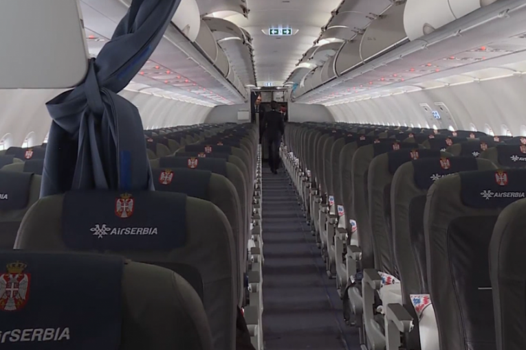 Avion Er Srbije sleteo u Rijad