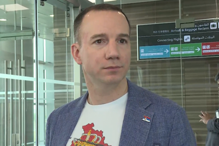 Avion Er Srbije sleteo u Rijad