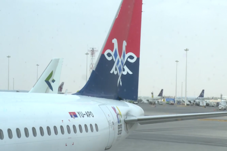 Avion Er Srbije sleteo u Rijad