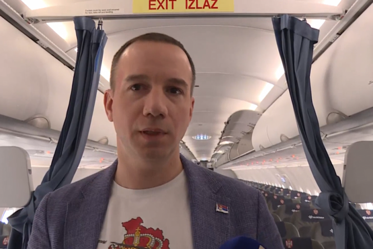 Avion Er Srbije sleteo u Rijad