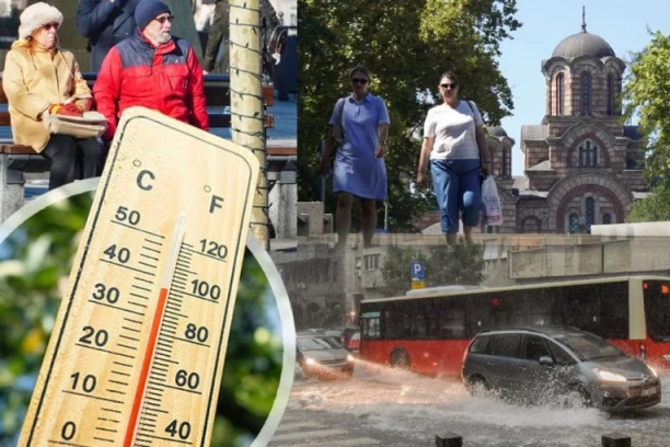 RHMZ SE OGLASIO, UPLAJENI ALARMI! Stigla je najnovija prognoza, evo šta nas čeka - budite oprezni!