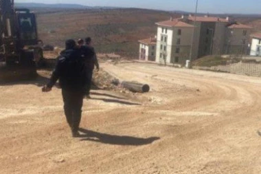 PRVI KADROVI S LICA MESTA: Iranska raketa oborena za tili čas u Turskoj, prizori nestvarni (VIDEO)