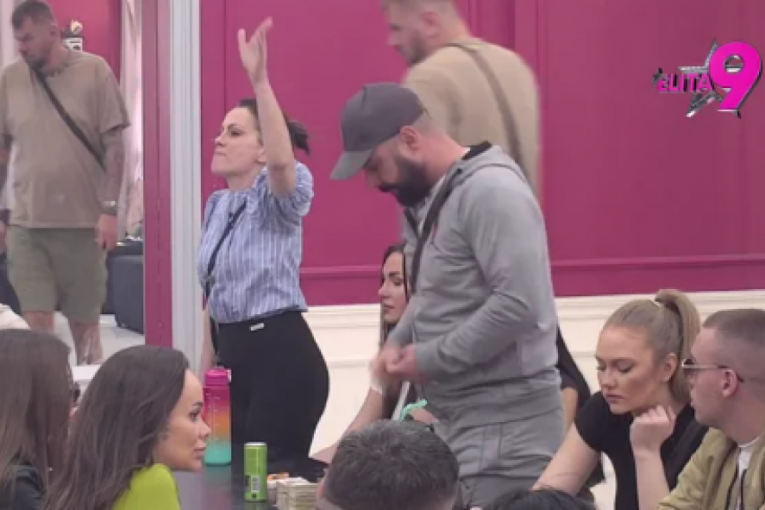 Anita Stanojlović, Luka Vujović i Jovana advokatica