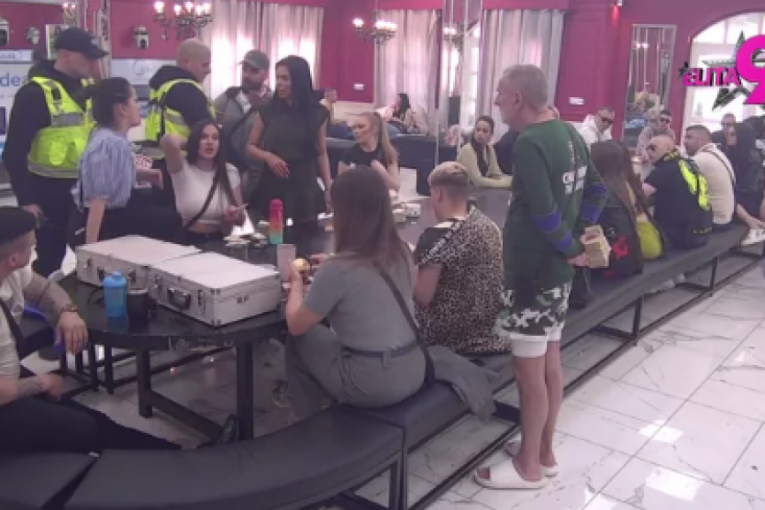 Anita Stanojlović, Luka Vujović i Jovana advokatica