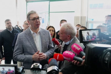 "MENE VIŠE BRINE ŠTA BI ONI URADILI KAD BI DOŠLI NA VLAST, A MI SE PRAVIMO DA NE VIDIMO!" Vučić o otkriću Đilasa!