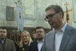 VUČIĆ U CRKVI SVETOG NIKOLAJA U SIVCU!