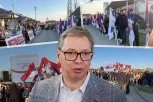 SIVAC ČEKA VUČIĆA! Veliki miting u 17 sati - LJUDI ODUŠEVLJENO VIČU "ACO, SRBINE"! (FOTO, VIDEO)