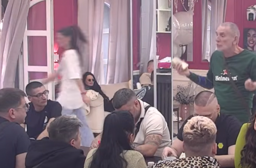 IVAN MARINKOVIĆ UNAKAZIO LEPOG MIĆU! Miroslav Pržulj nikad mirniji tokom HAOTIČNOG OKRŠAJA! (VIDEO)