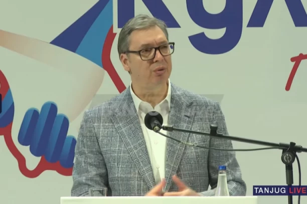 "NEĆE GRAĐANI MALTRETIRANJE, VEĆ RAZVOJ, RAD I BUDUĆNOST"! Vučić se oglasio - NEĆE NAROD BLOKADE! (VIDEO)