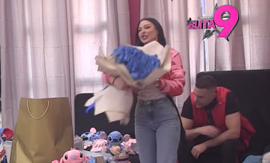 ŠTA SE KRIJE IZA OVOG POKLONA? Maja Marinković dobila pošiljku iz spoljnog sveta! MISTERIJA KOJA PROGANJA "ELITU 9" (VIDEO)