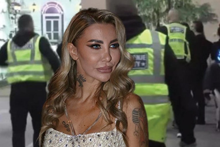 SECURITY ENTERED SEVERAL TIMES BECAUSE OF ANELI! Luka Vujović had to speak out because of THIS! Anita blinks and can't believe her eyes! (VIDEO)