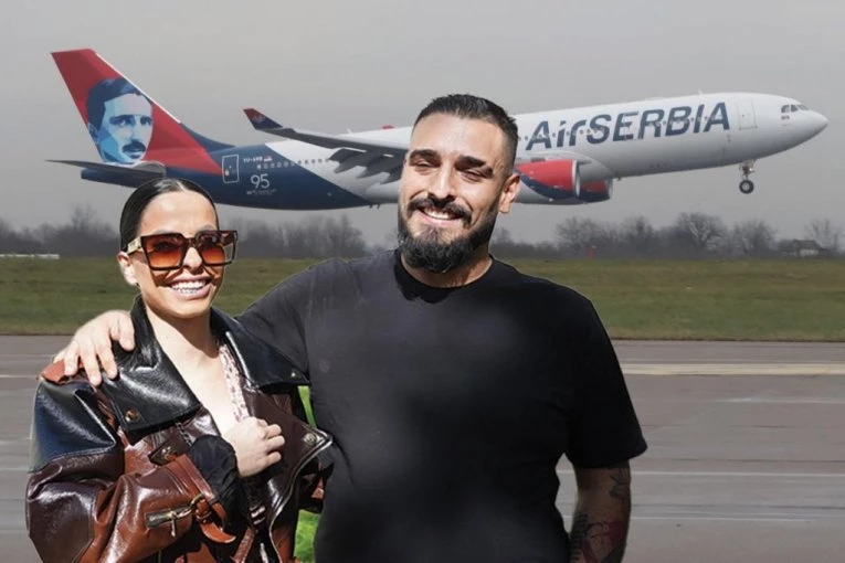 KAĆU LAZIĆ NAPALI NAKON POVRATKA S MALDIVA: Darkova supruga morala da reaguje! (FOTO)