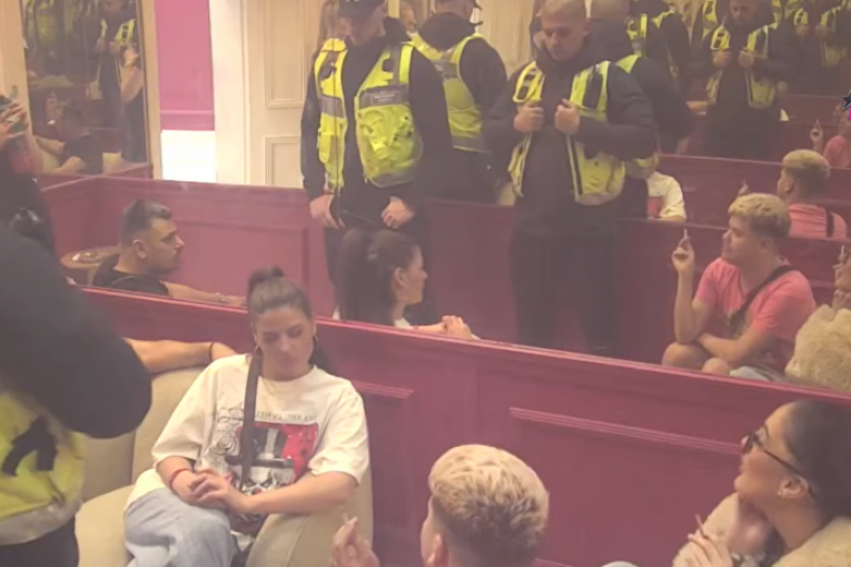 Rasprava Anastasije Brčić i Bore Santane