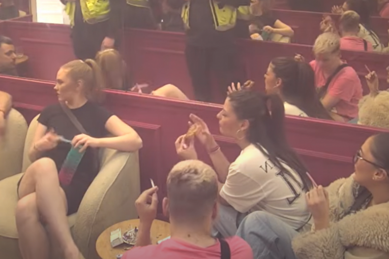 Rasprava Anastasije Brčić i Bore Santane