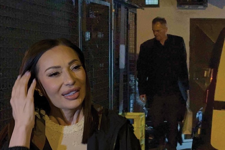 CECA ARRIVED AT BRAJA'S SECRET CELEBRATION! She can't stop smiling next to THIS man, and THIS is the reason! (VIDEO)