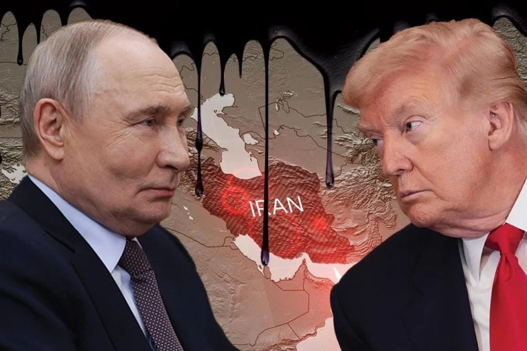 "SITUACIJA JE JASNA - BEZ RUSKE NAFTE SE NE MOŽE": Putinov čovek likuje posle zatvaranja Ormuskog moreuza i rata!