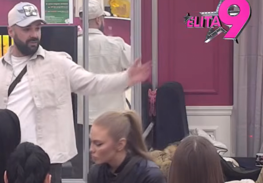 ŠOK-BOMBA PRAVO IZ "ELITE 9"! LUKA VUJOVIĆ BRANI ANELI! ANITA VAN SEBE! Zbog ovih reči BLEDA KAO KRPA! (VIDEO)
