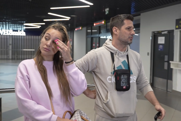 Luna i Marko sleteli u Srbiju