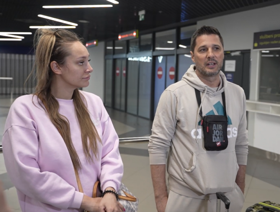 LUNA I MARKO SLETELI U SRBIJU: Slali su nas preko Dubaija, tamo gde su rakete! (VIDEO)