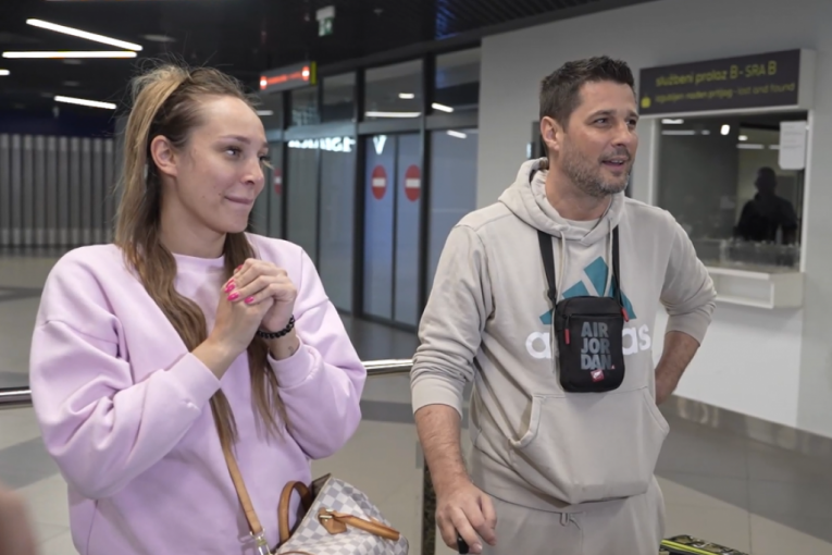 Luna i Marko sleteli u Srbiju