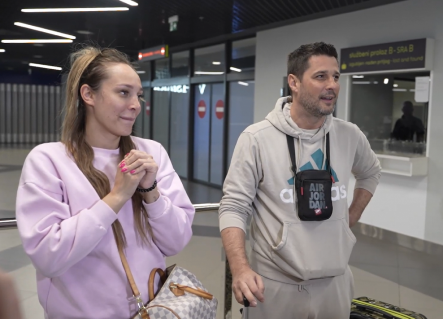 LUNA I MARKO SLETELI U SRBIJU: Slali su nas preko Dubaija, tamo gde su rakete! (VIDEO)